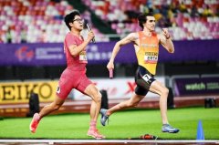 中国田径队打破纪录4位小伙子创造历史 直通东京世锦赛
