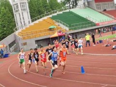 田径——全国大奖赛第三站：男子跳远决赛赛况