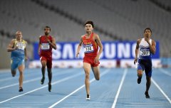 田径——全国大奖赛第三站：陈永朝夺得男子3000米障碍决赛冠军