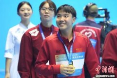 12岁中国游泳小将于子迪引世界关注 美媒：远超我们