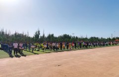疏勒县：田径锦标展风华 青春跃动向未来