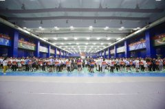 2025武汉民企运动会圆满收官 乔万尼59岁董事长率队羽毛球夺冠