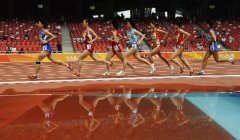广东名将梁小静为中国重夺亚洲田径锦标赛女子百米冠军