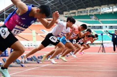 2025年河南省田径夏令营开营谁将成为下一个田径新星？