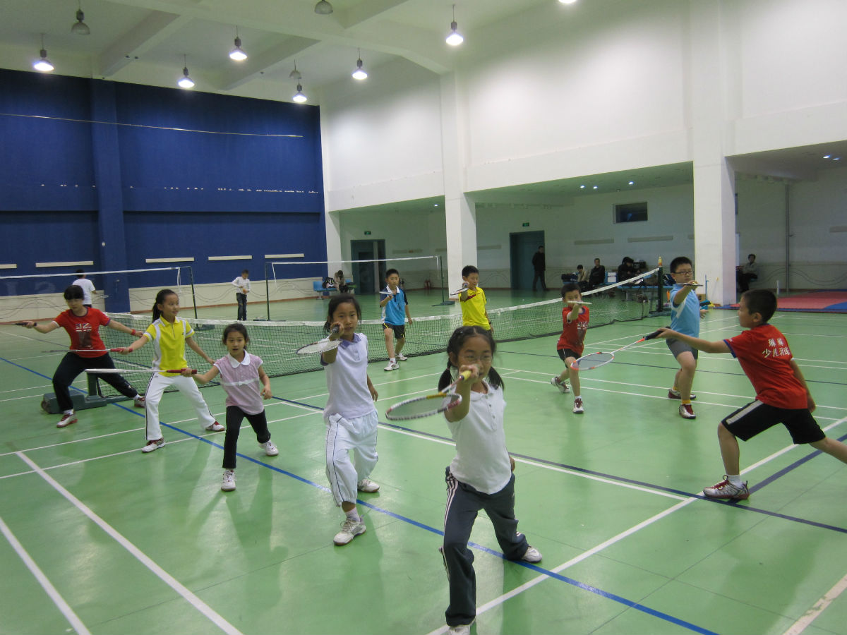 2025年广东省职工羽毛球团体赛在肇庆开赛